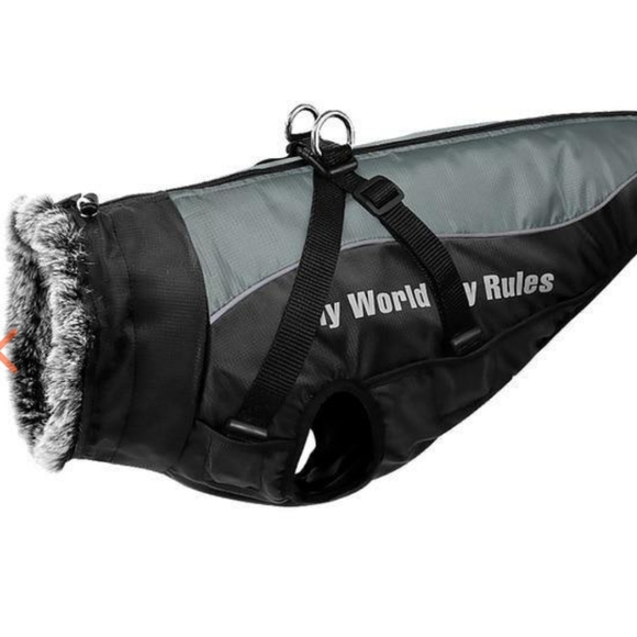 BNWOT dog  Harness winter jacket - Picture 2 of 12